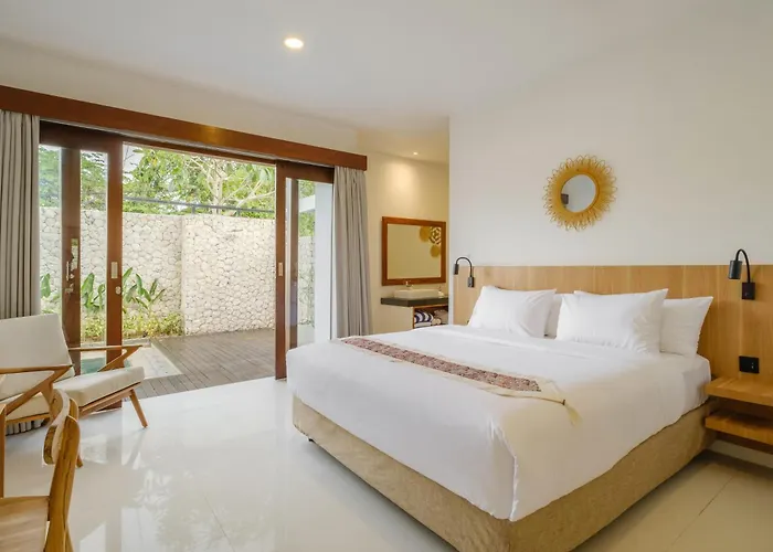 Villa Elaine By Orivista, 8 Min Padang Padang Uluwatu (Bali)
