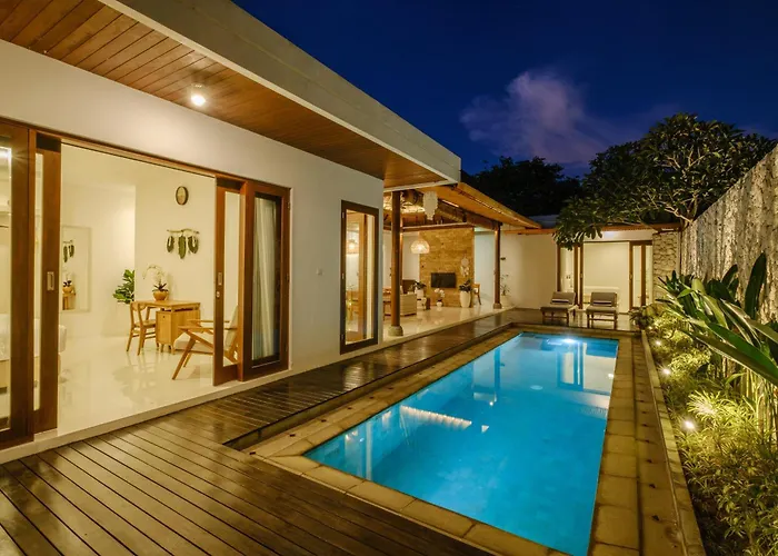 Villa Elaine By Orivista, 8 Min Padang Padang
